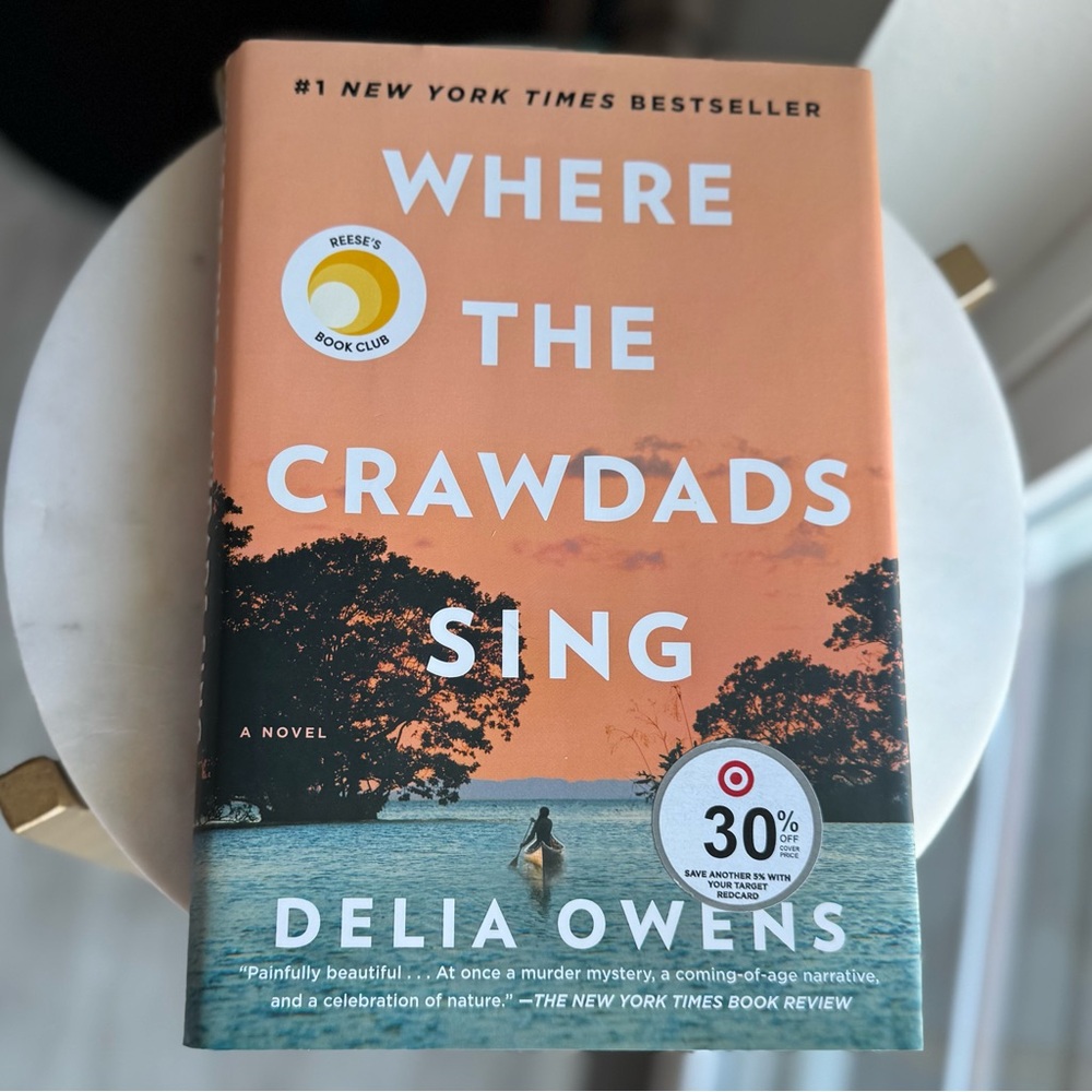 Where the Crawdads Sing by Delia Owens